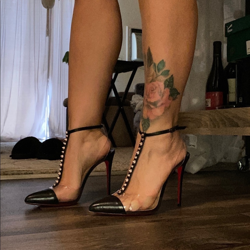 Christian Louboutin Nosy Spikes 100. Excellent condition - Picture 8 of 8
